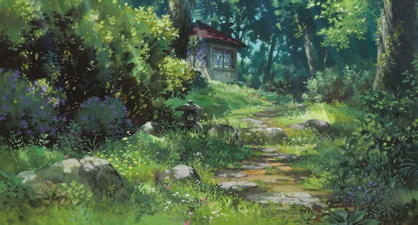 Example jpg image - Studio Ghibli Borrower Arrietty